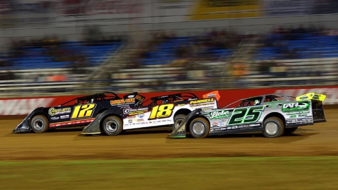 Runner-up Finish in Fall Nationals at Lucas Oil Speedway