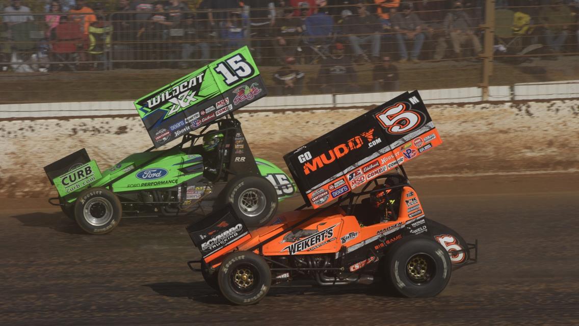 Kerry Madsen Caps World of Outlaws World Finals With Top-10 Finish
