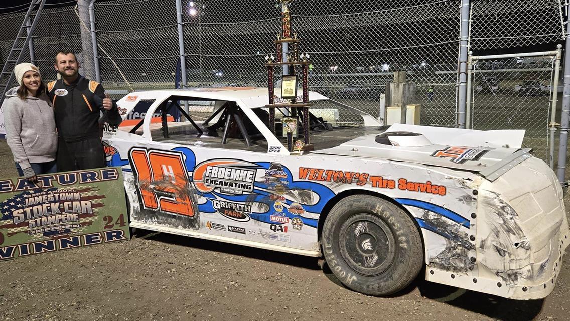 53rd Annual Jamestown Stock Car Stampede - Results &amp; Recap