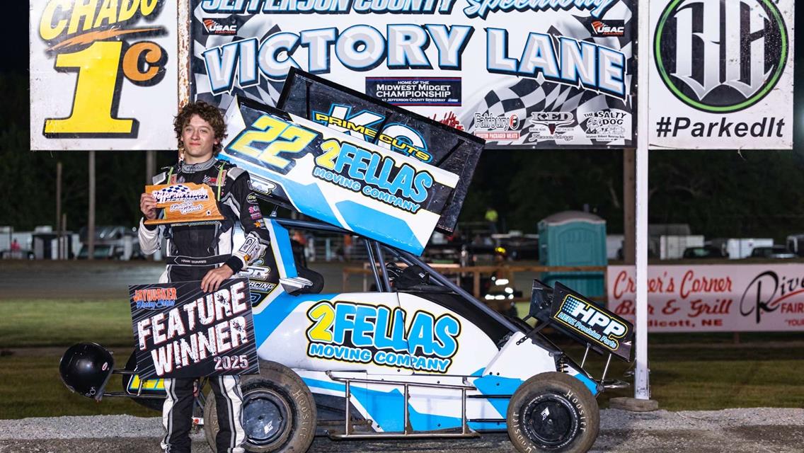 Friesen, Soares, and Bolt Score NOW600 Jayhusker Regional Victories at Jefferson County Speedway!