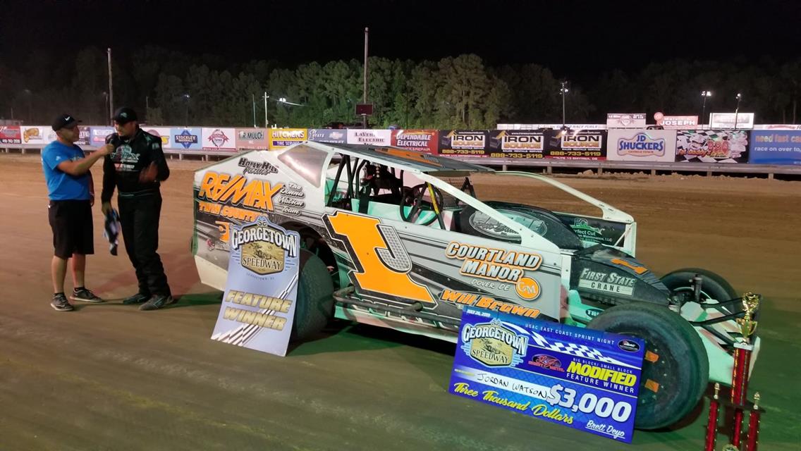 BLUE HEN DISPOSE-ALL RESULTS SUMMARY â€“ GEORGETOWN SPEEDWAY JULY 26, 2019