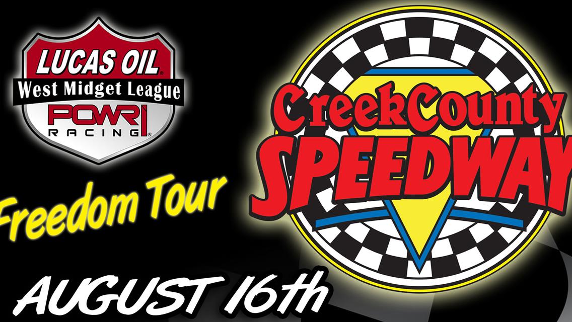 POWRi West Thursday Night Freedom Tour Special at Creek County Speedway