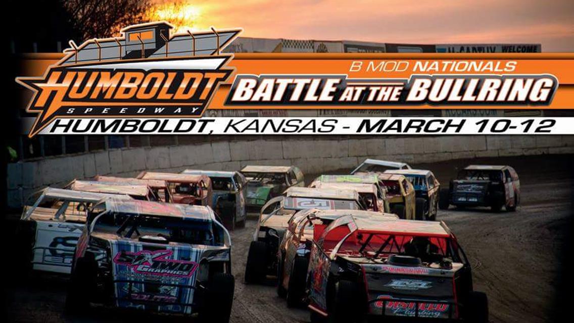 2016 B Modified Nationals at Humbodt Speedway, KS