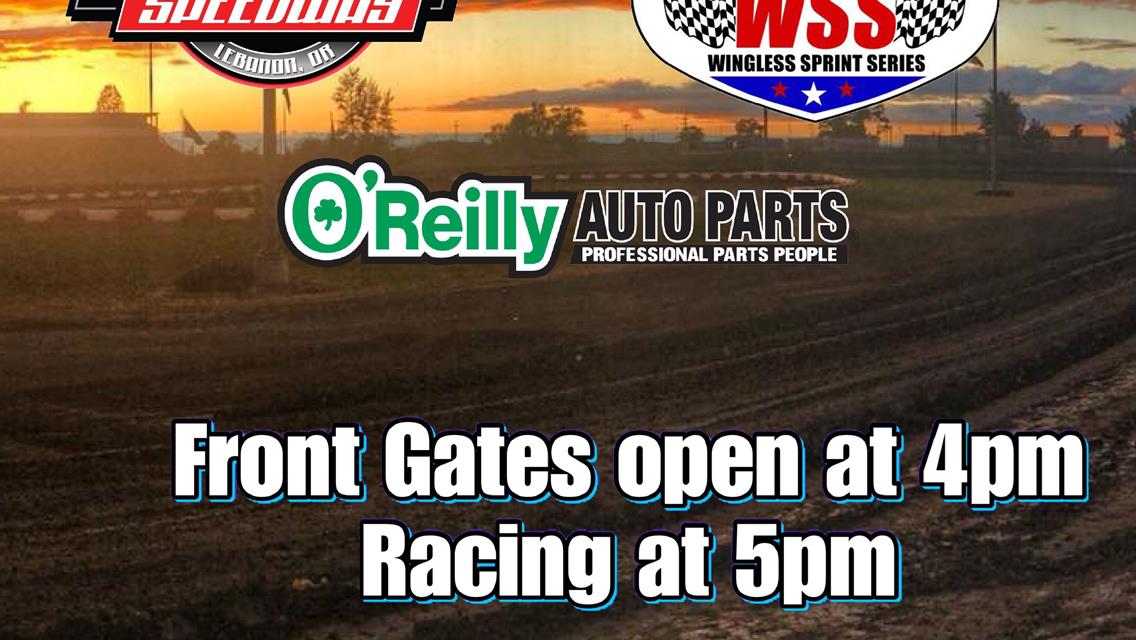 O&#39;Reilly Auto Parts Wingless Sprint Challenge Series - Round #2