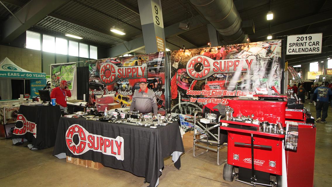 2021 Chili Bowl Trade Show Applications Now Available