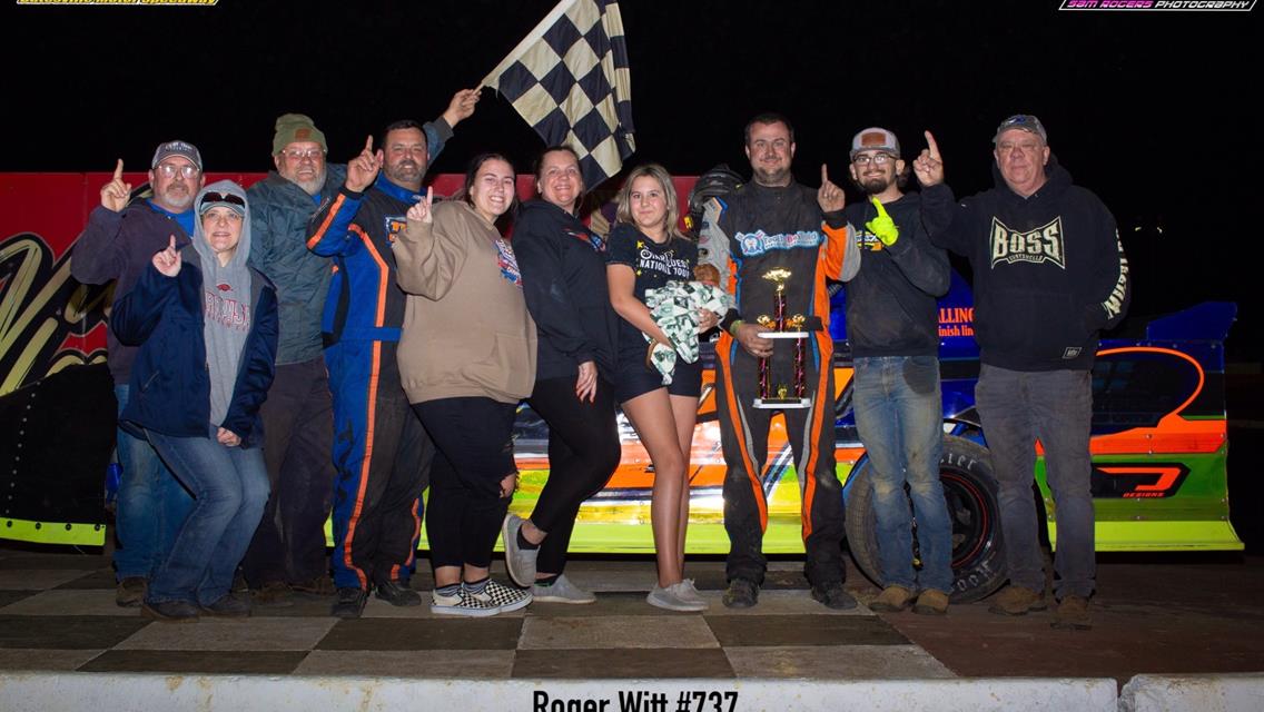 ZANE DEVILBISS WINS RACE FOR HOPE AT BATESVILLE MOTOR SPEEDWAY