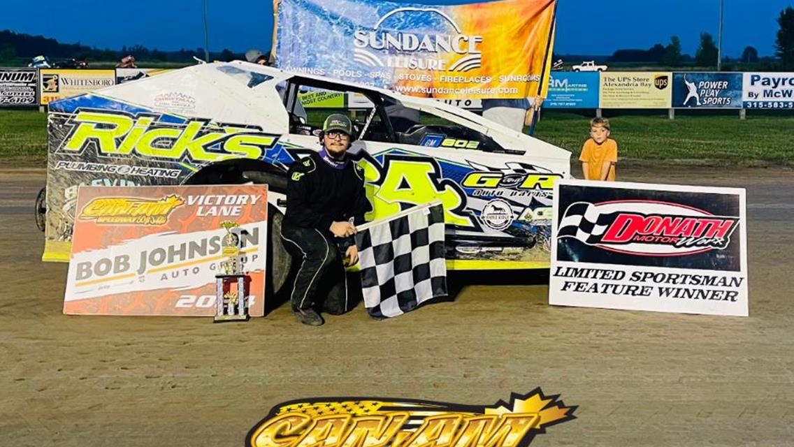 Billy VanInwegen gets first ESS win; Fuller shakes off bad luck with 5th 358 Mod win at Can Am