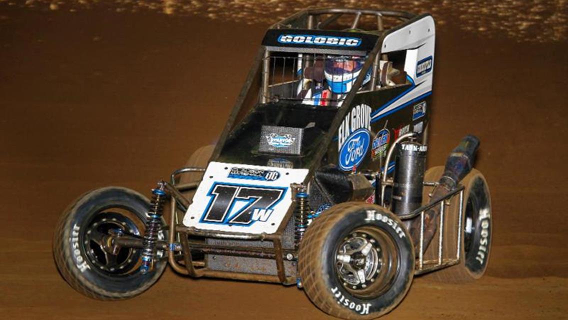 Golobic quick in Turkey Night practice