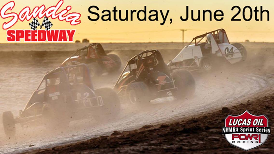 POWRi NMMRA Set for Season Start at Sandia Speedway without Spectators