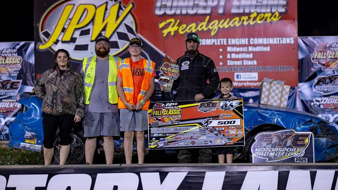 Zimpel, Adams, Anderson, Carlson, Larson and Jacoboski Win First Fall Classic Titles