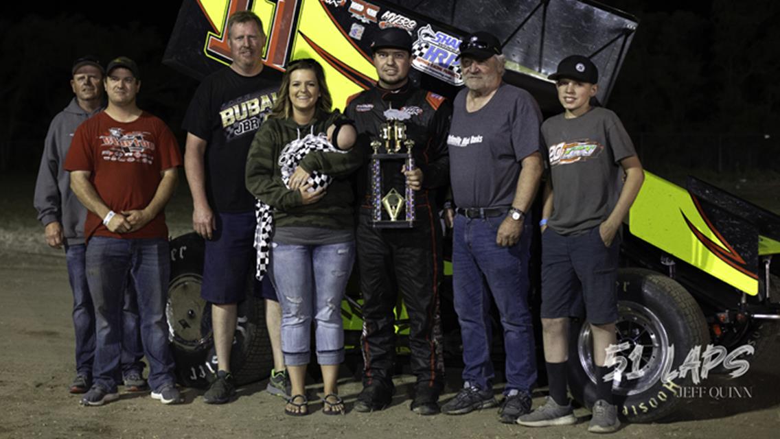 Traffic Assists Blurton in Season-Opening URSS Victory!