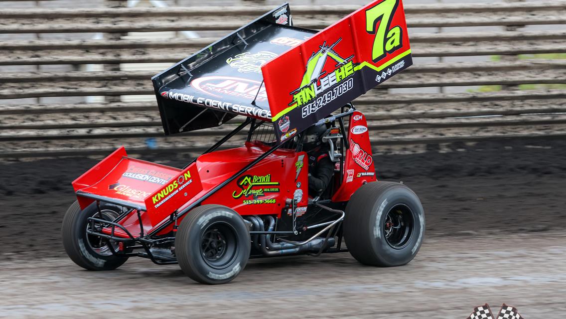 17 Year Old Fast Jack Anderson finishes 11th in the Season Points Championship at the Sprint Car Capital of the World