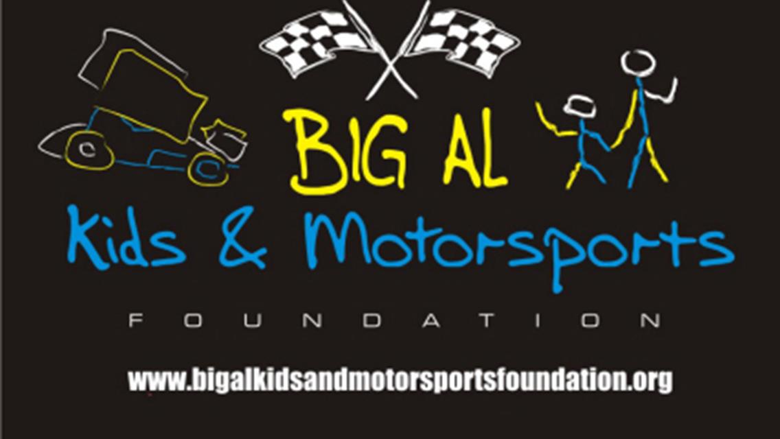Big Al Kids &amp; Motorsports Foundation Hosting Outlaws for Kids Kart Benefit Race