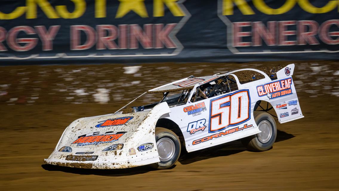 Top-10 finish in Pepsi Nationals at Federated Raceway at I-55