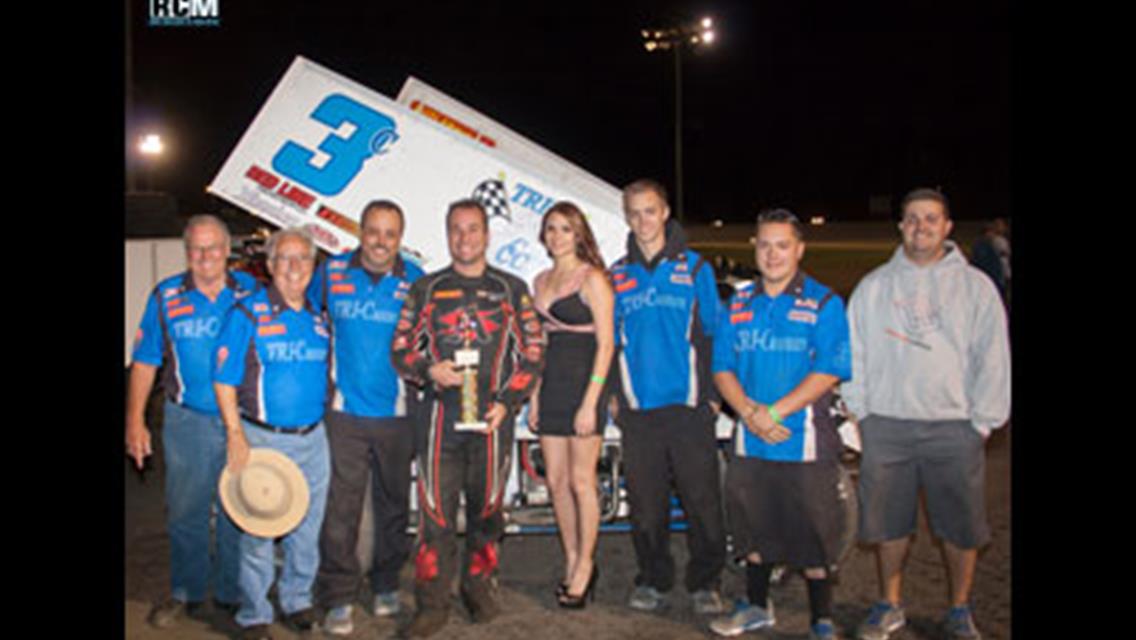 Allard Wows Crowd For 50th Career Victory