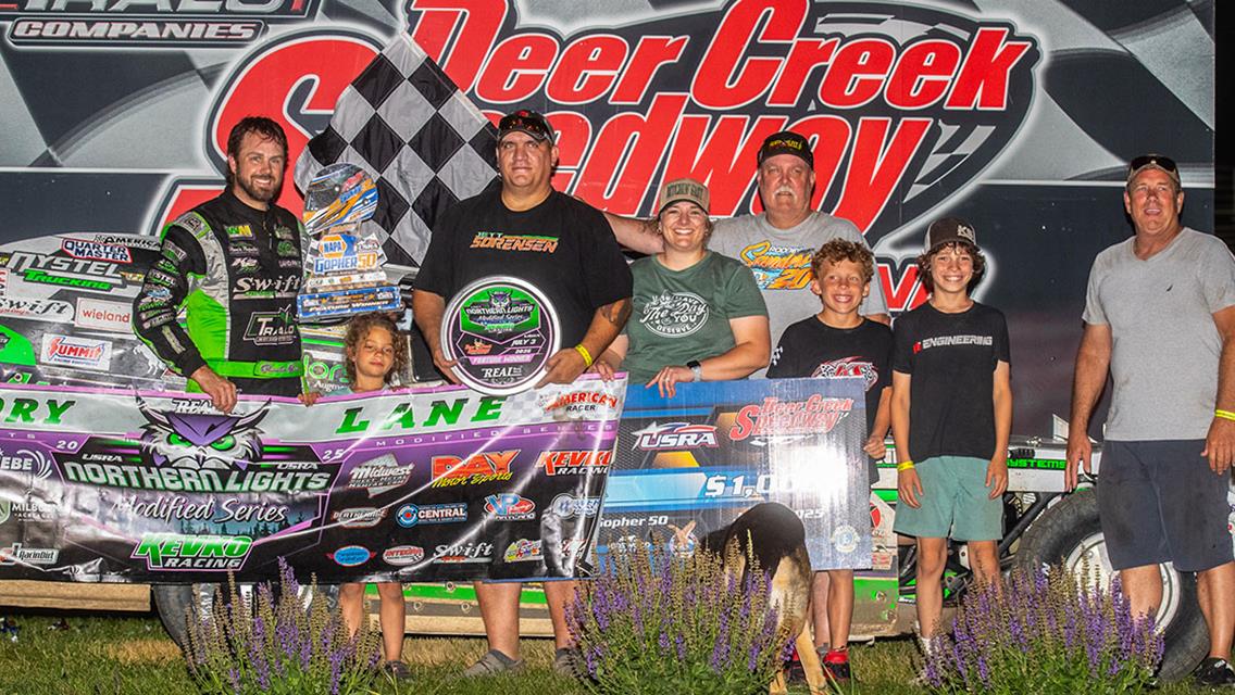 Davis thrills at Deer Creek