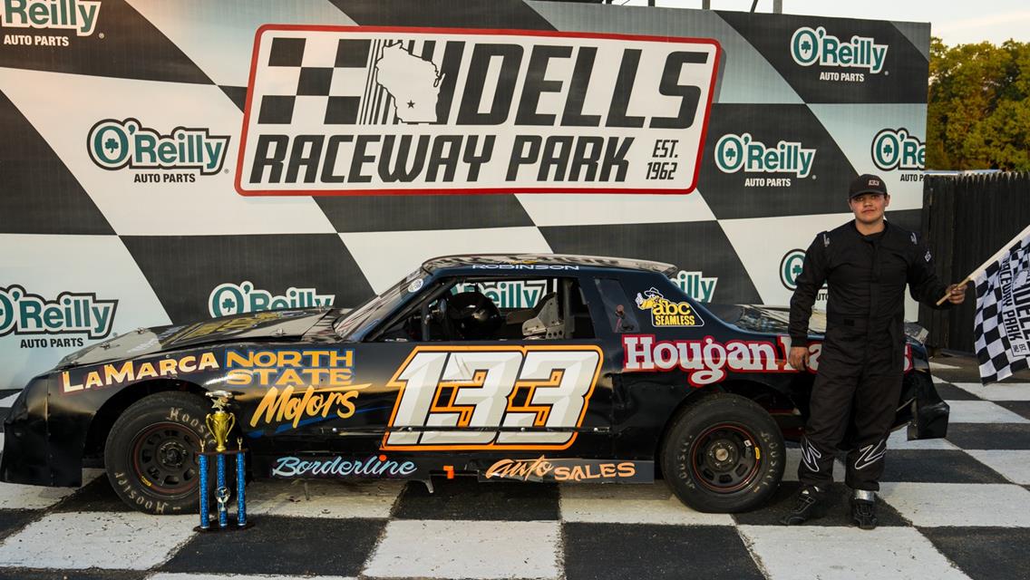 WAYLON ROBINSON CAPTURES DRP HOBBY STOCKS