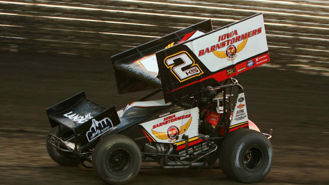 Anderson powers to POWRi top-ten; TKS Motorsports sets aim on Jackson Nationals