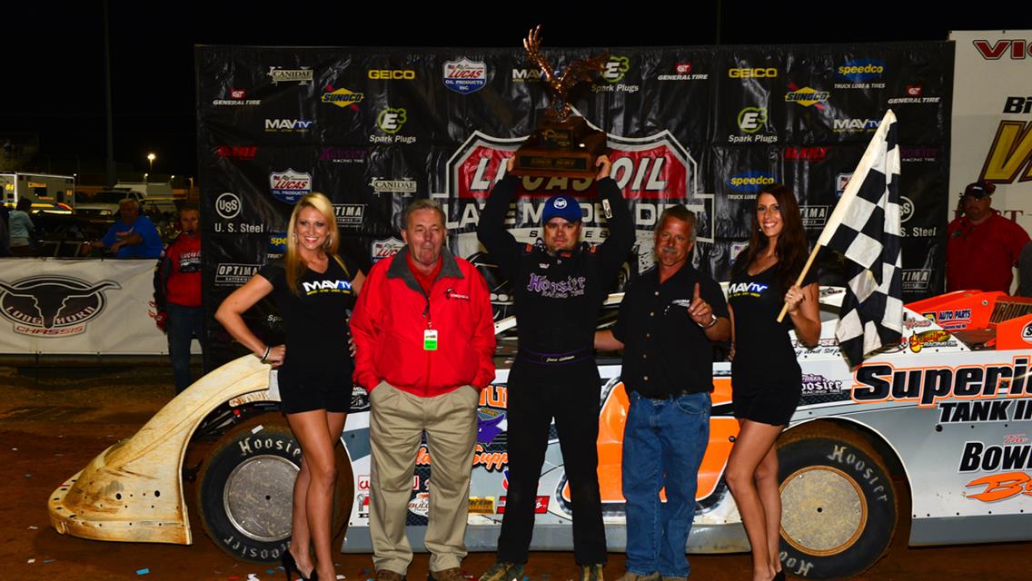 Lathroum Lands Biggest Payday of Career in USA 100 at Virginia Motor Speedway