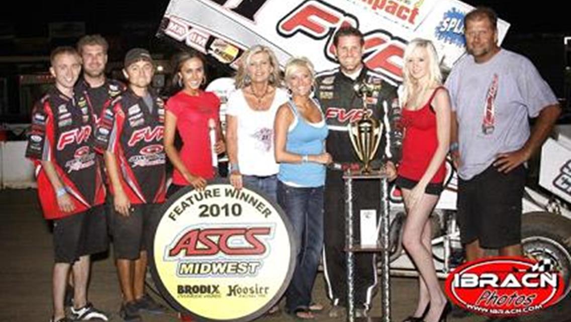 Brian Brown – Winning one for Judy!