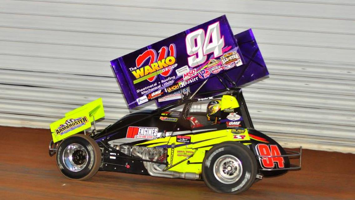 Smith Tallies Two Top Fives with All Stars in Central Pennsylvania