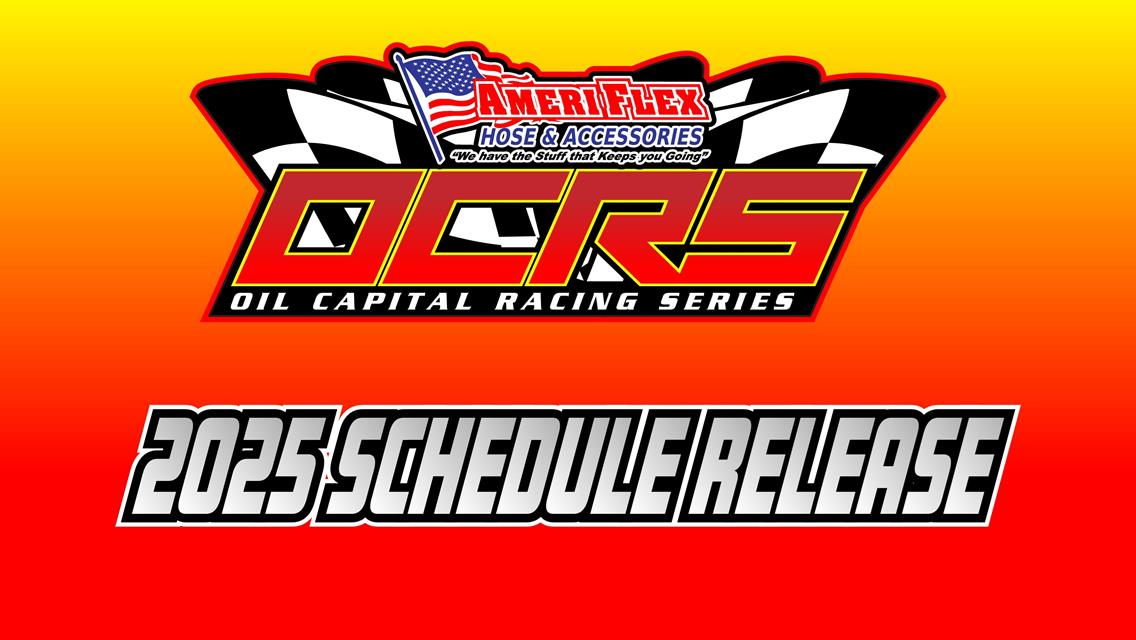 OCRS Announces 2025 Schedule with 26 Events