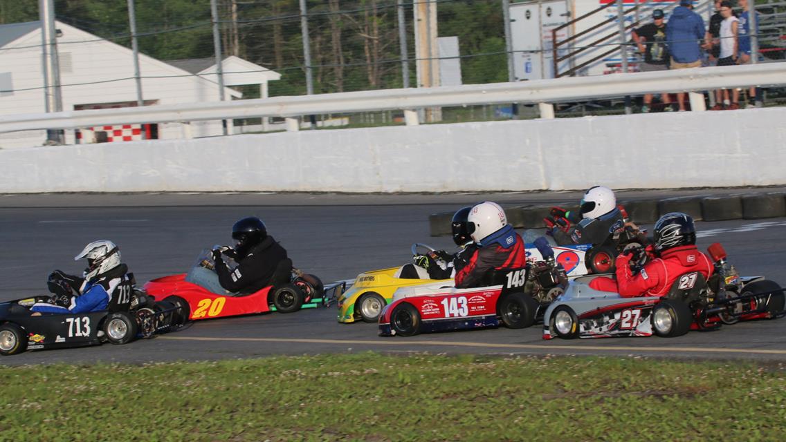 Competition Kart Series Results - 6/24
