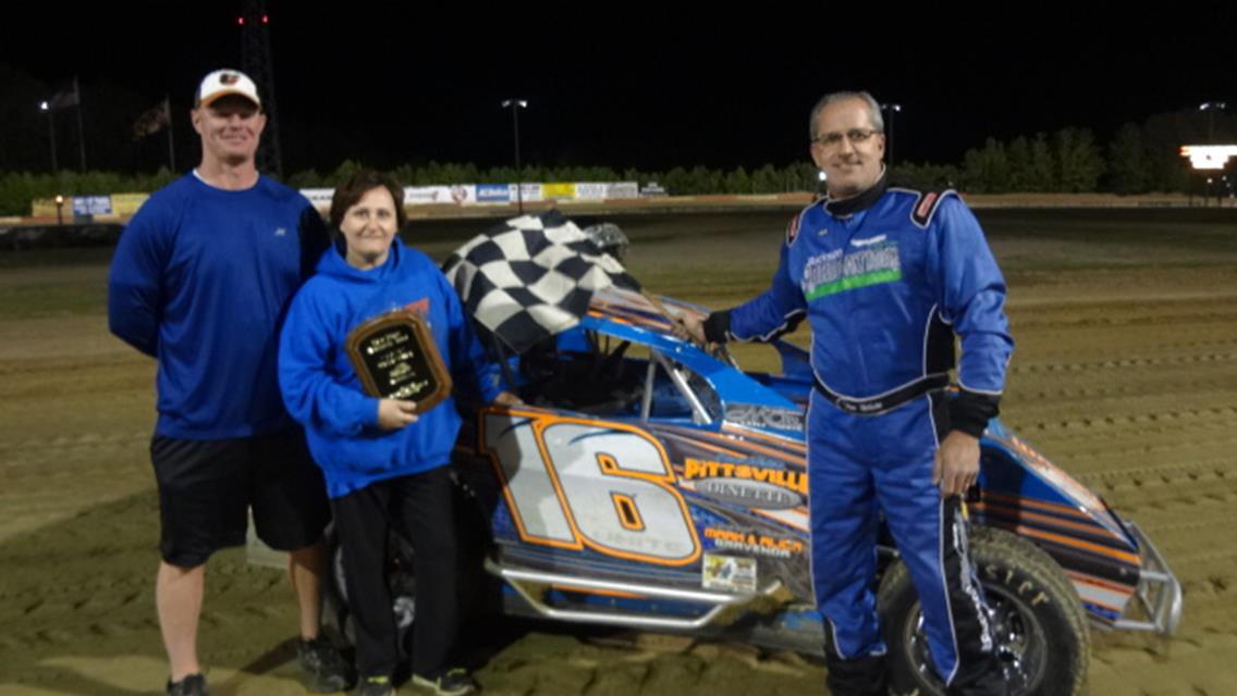 TIM WHITE TOPS FIRST OF TWO MOD LITE MAINS