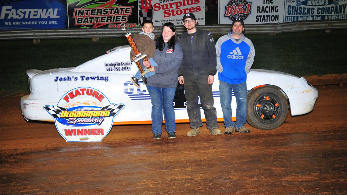 Jeff Wimmenauer Captures Bloomington RaceSavers Sprint Car Main