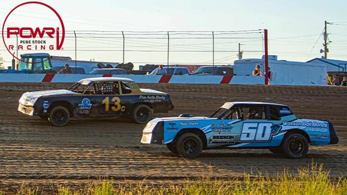 POWRi Pure Stock Division June 10-12