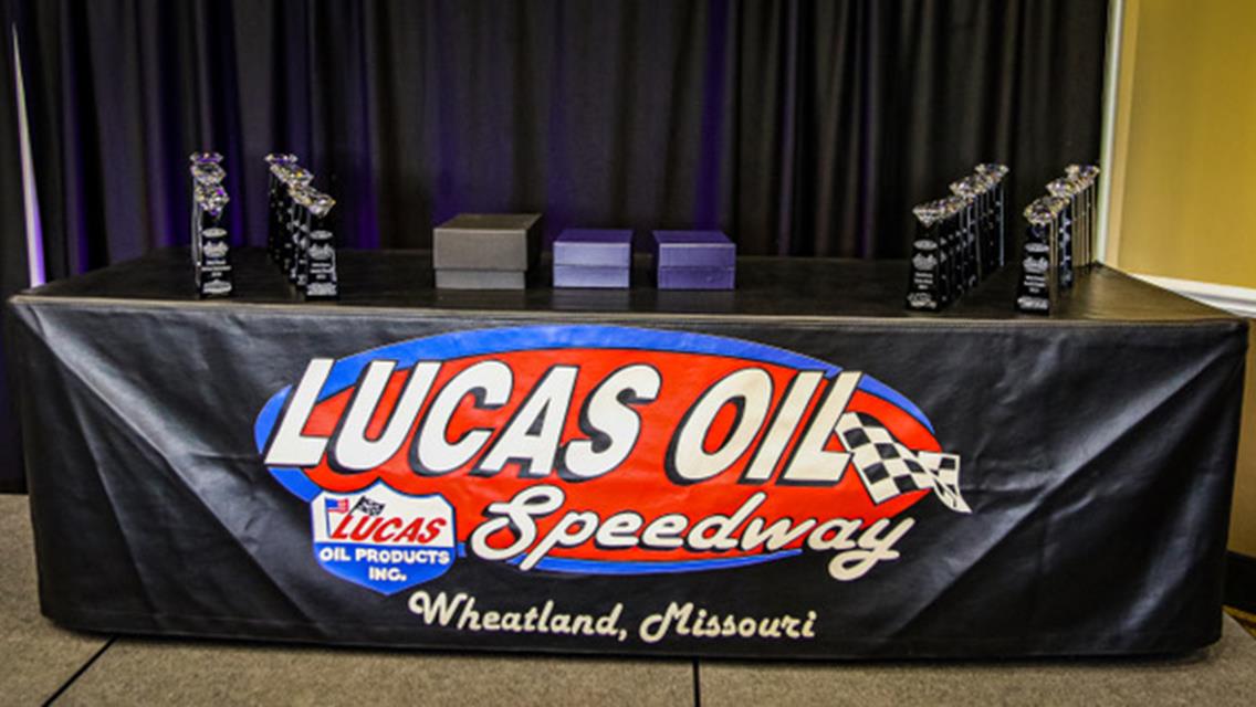 Lucas Oil Speedway Championship Banquet and Awards Presentation set for Nov. 13 in Osage Beach