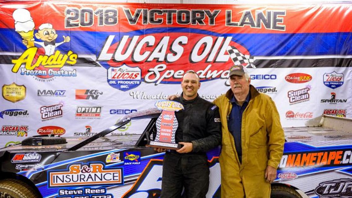 Schutt&#39;s walk-off season produces runner-up finish in Lucas Oil Speedway Street Stocks
