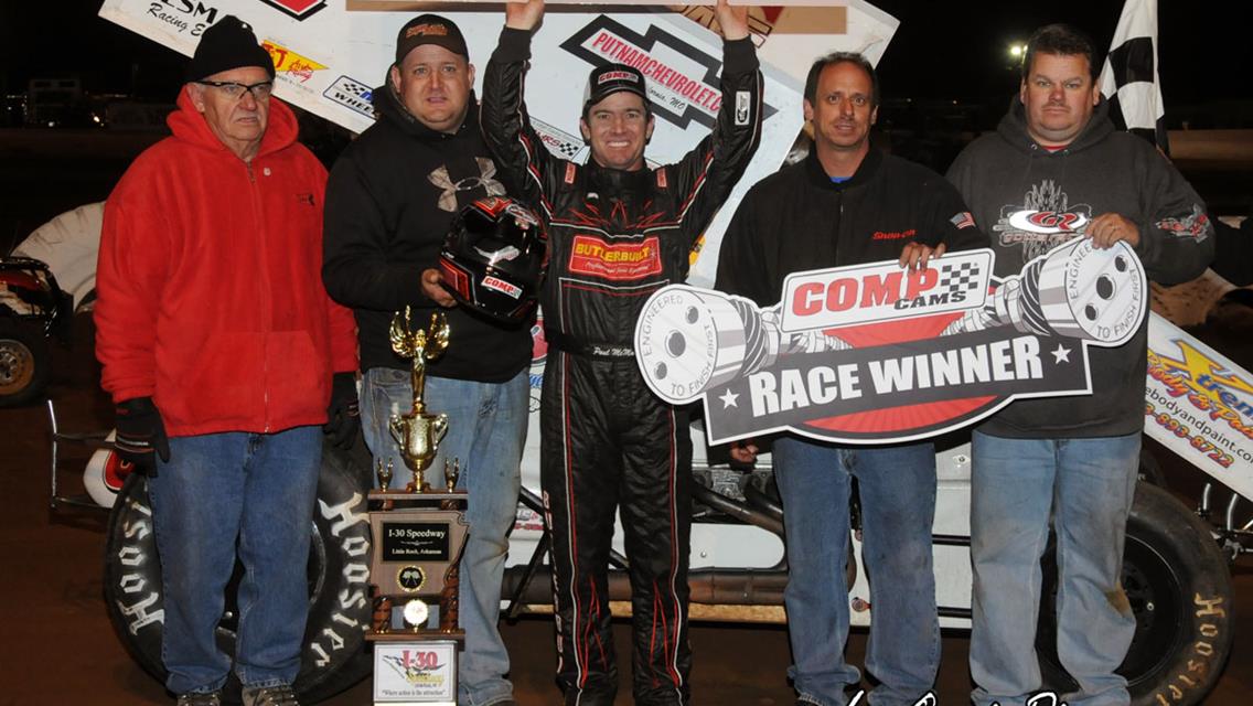 McMahan Claims Second Short Track Nationals Title
