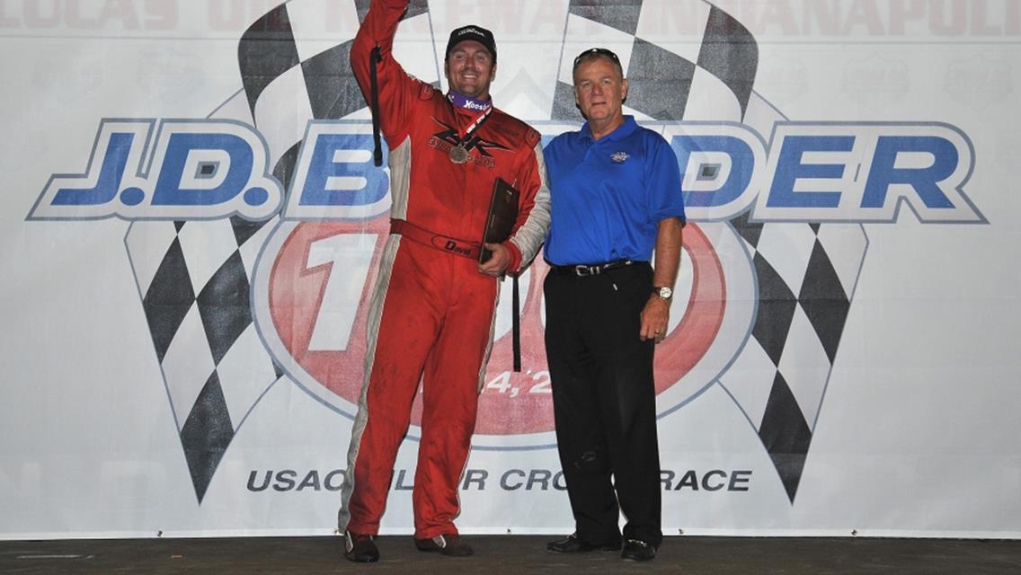 BYRNE BECOMES 100TH DIFFERENT SILVER CROWN WINNER IN LAST-LAP &quot;BYRIDER/VOGLER&quot; THRILLER!