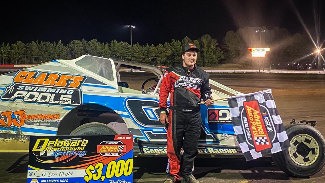One Wild Night: Carson Wright Last-to-First in Delaware International Modified Main