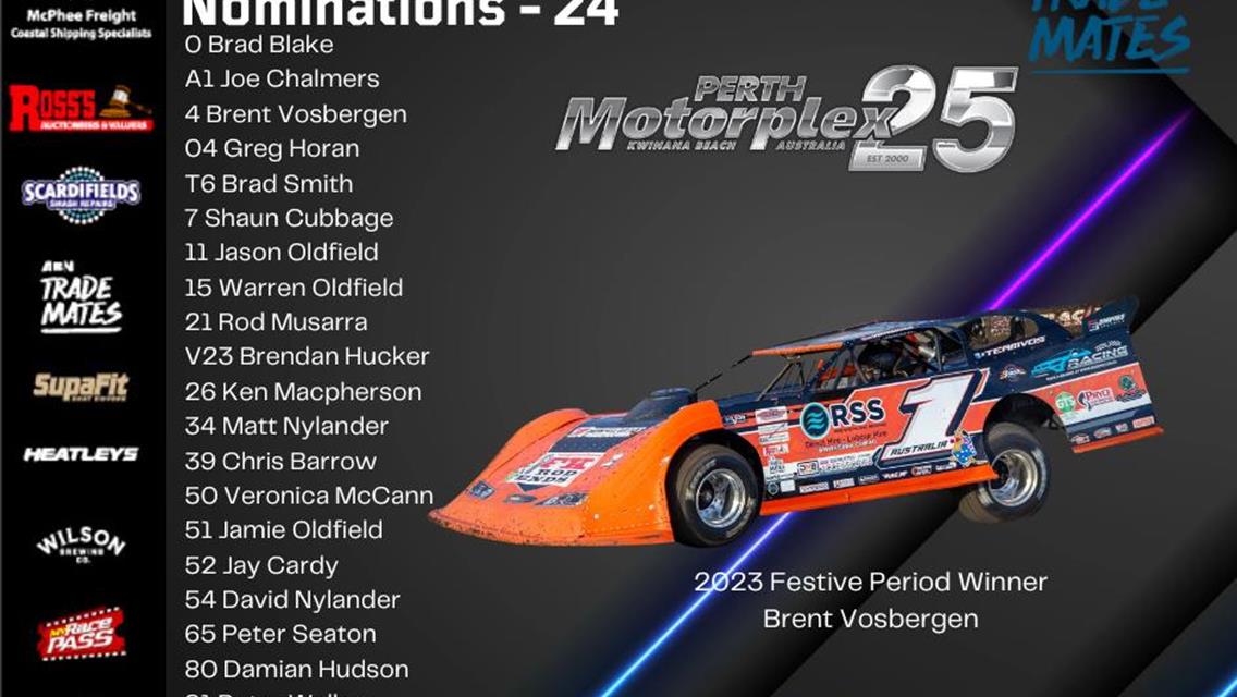 Late Model Action Aplenty!