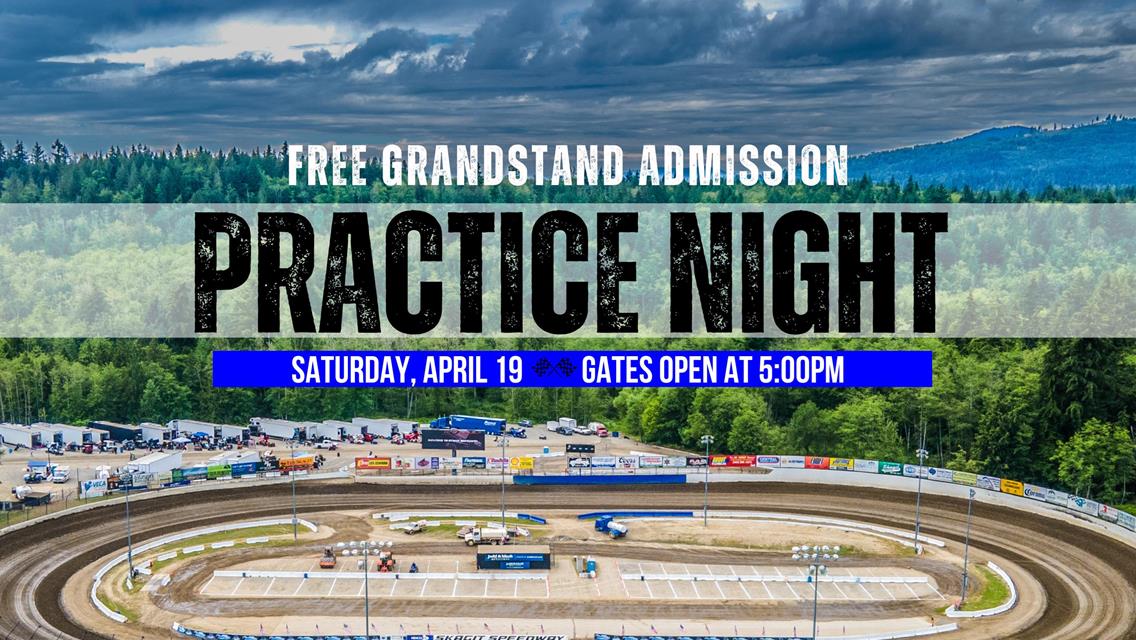 FREE GRANDSTAND ADMISSION - APRIL 19