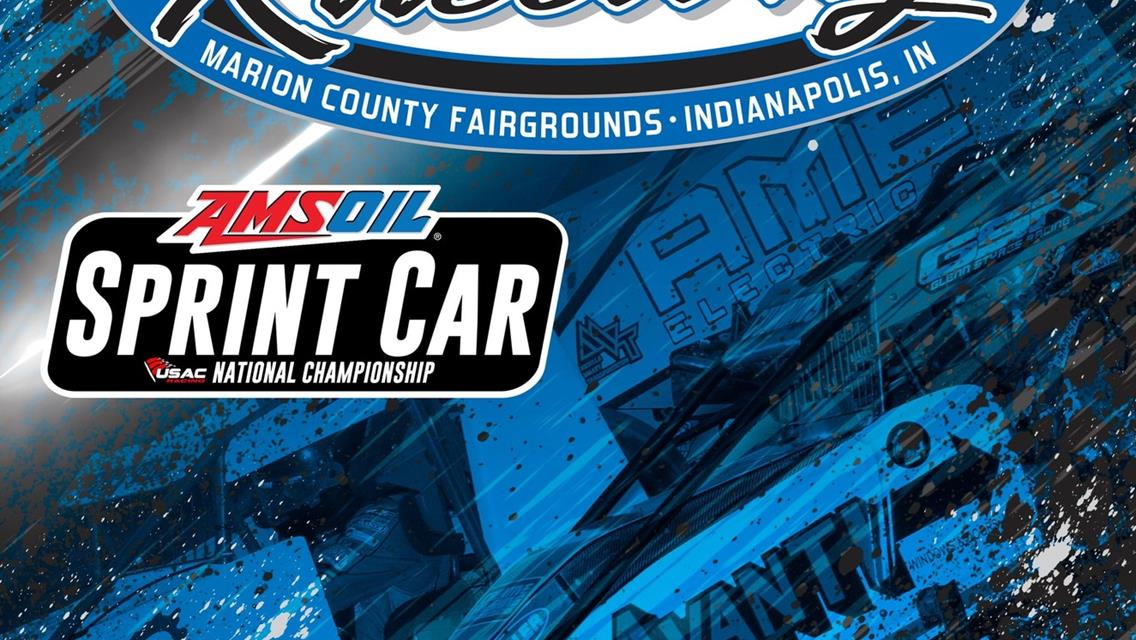 USAC AMSOIL Sprint Car National Championship Comes to Circle City for the Last Time In 2023