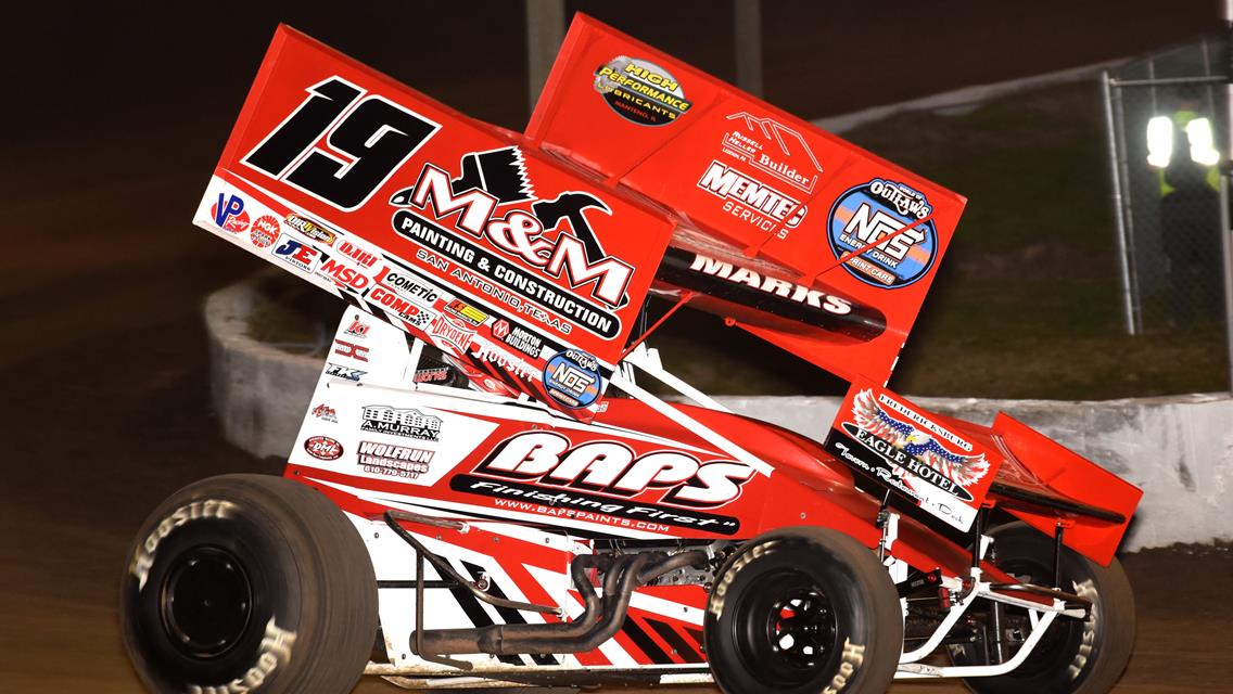 Brent Marks will continue 2019 Outlaw campaign in Texas