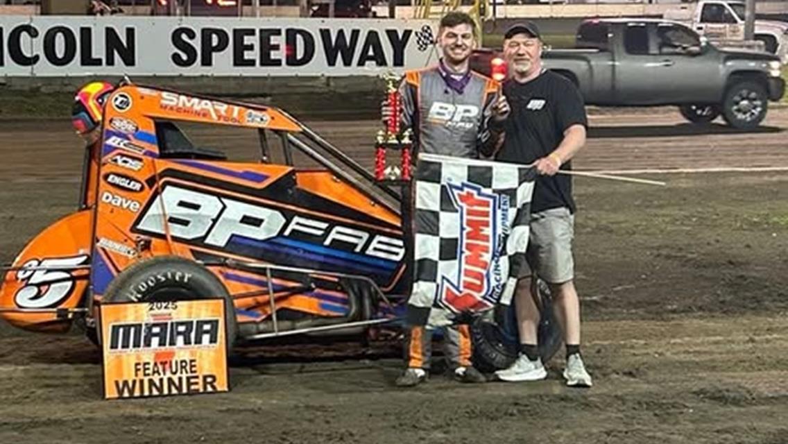 Alex &quot;The Missile&quot; Midkiff Trounces Lincoln Speedway MARA Field