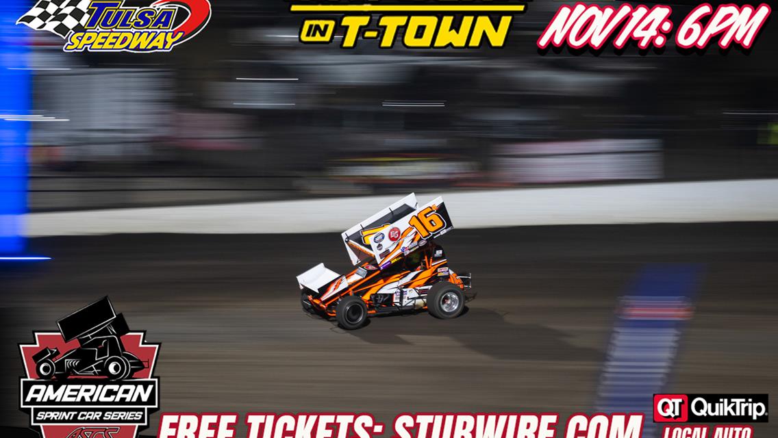 Gossel coming for first Top 5 Finish of 2024 ASCS Sprint Car Series