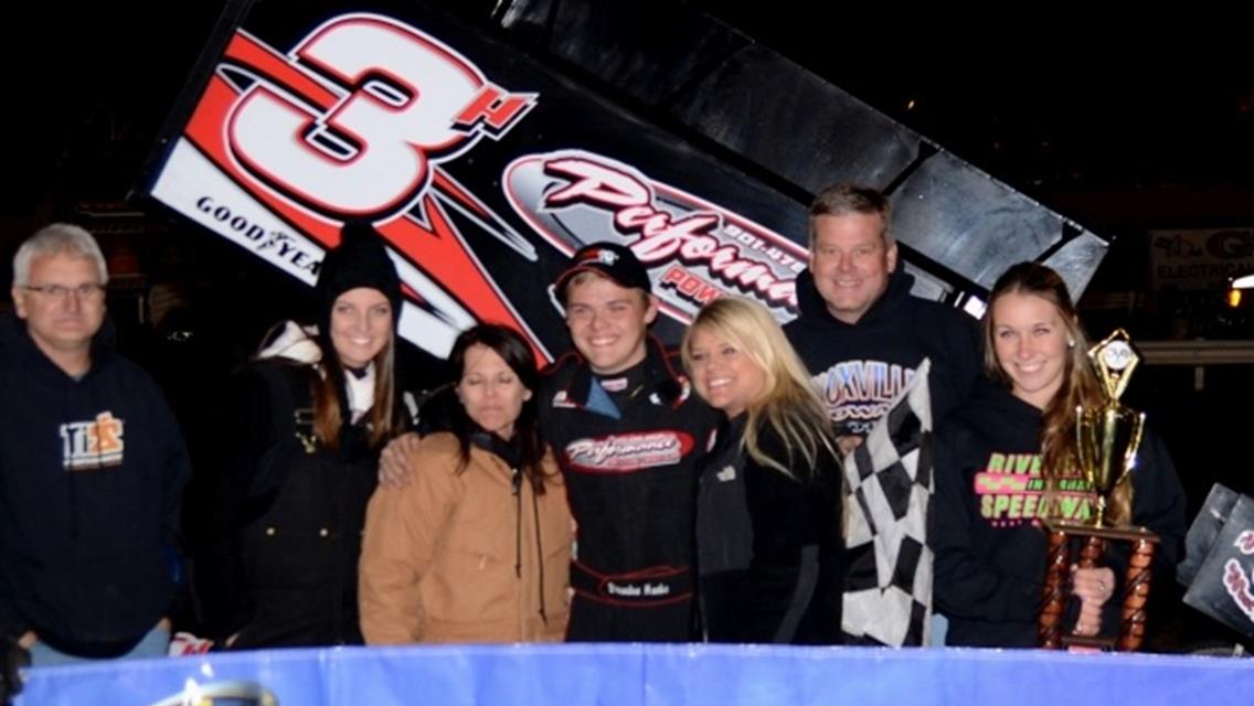 Brandon Hanks with the USCS Sprint Series