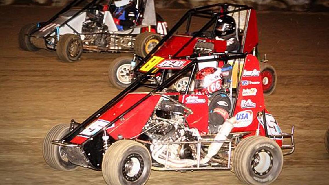 USAC Sprints and NOW600 Micros ready for “Wide Open Wednesday”