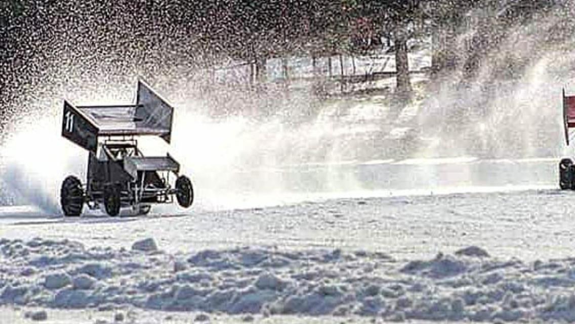 GLSS JOINS SPRINT CARS ON ICE