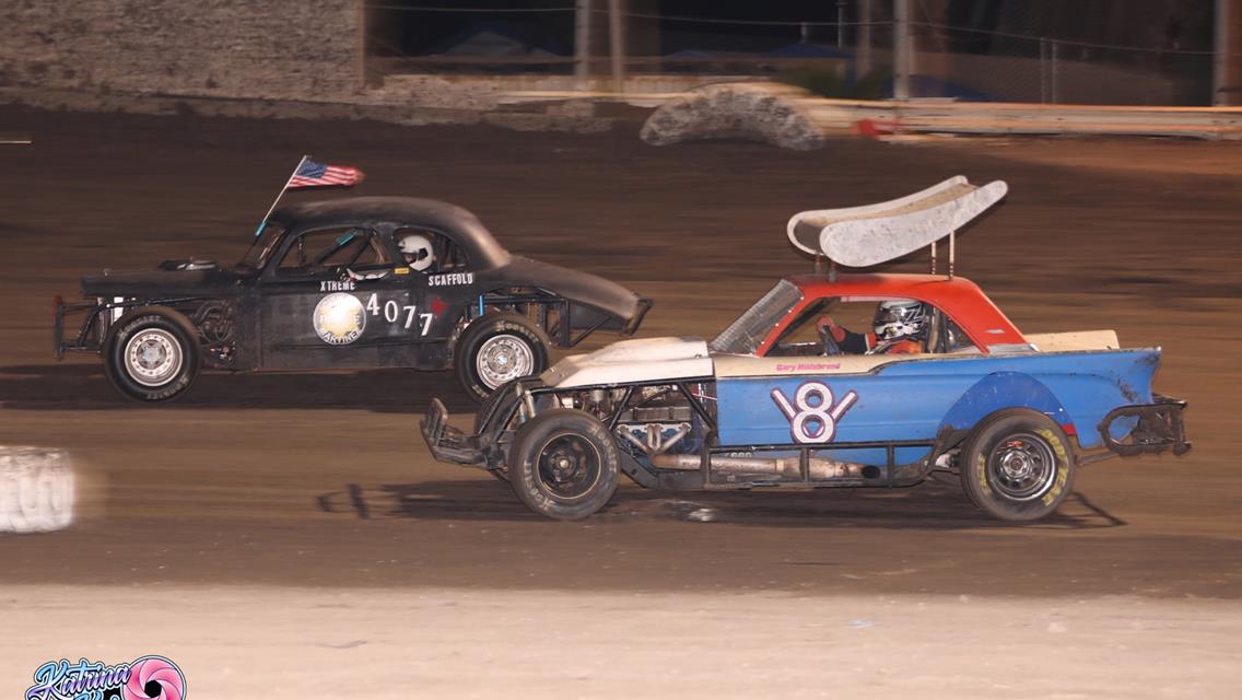 Hobby Stocks Return On Youth Baseball/Softball Night At Antioch Speedway
