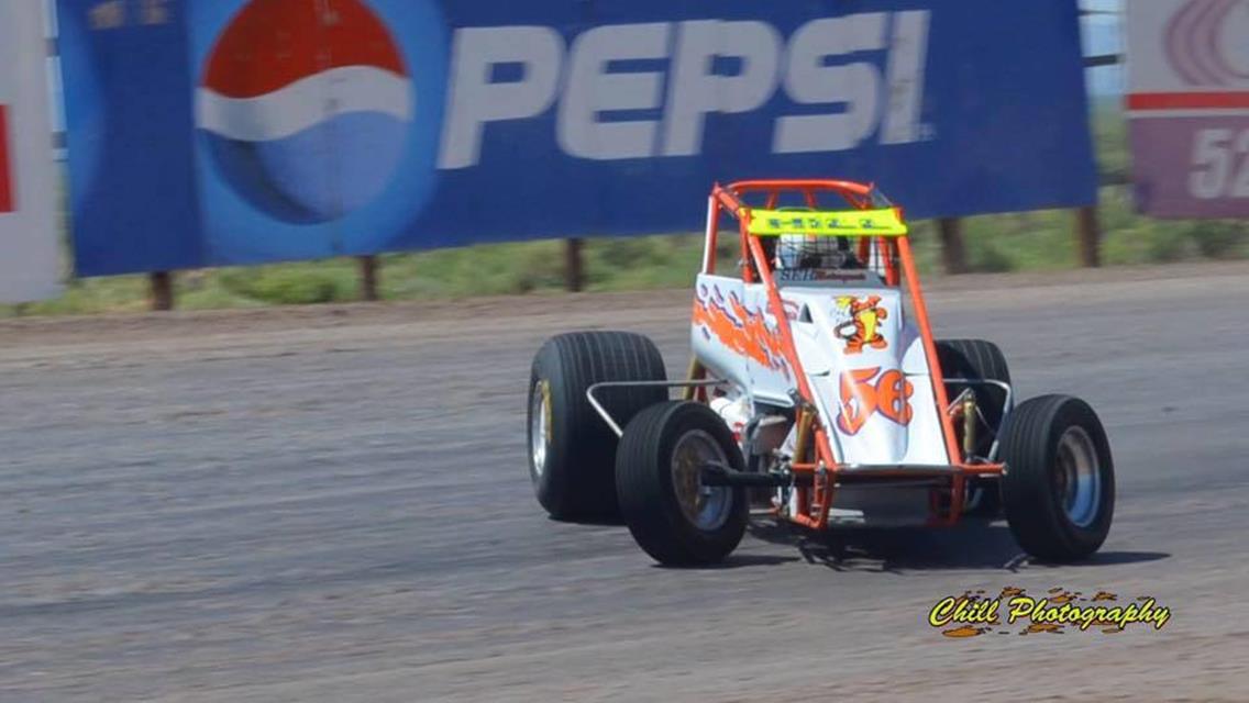 Spencer Hill Returns to Sprint Car Competition with SEH Motorsports at Show Low Speedway Park