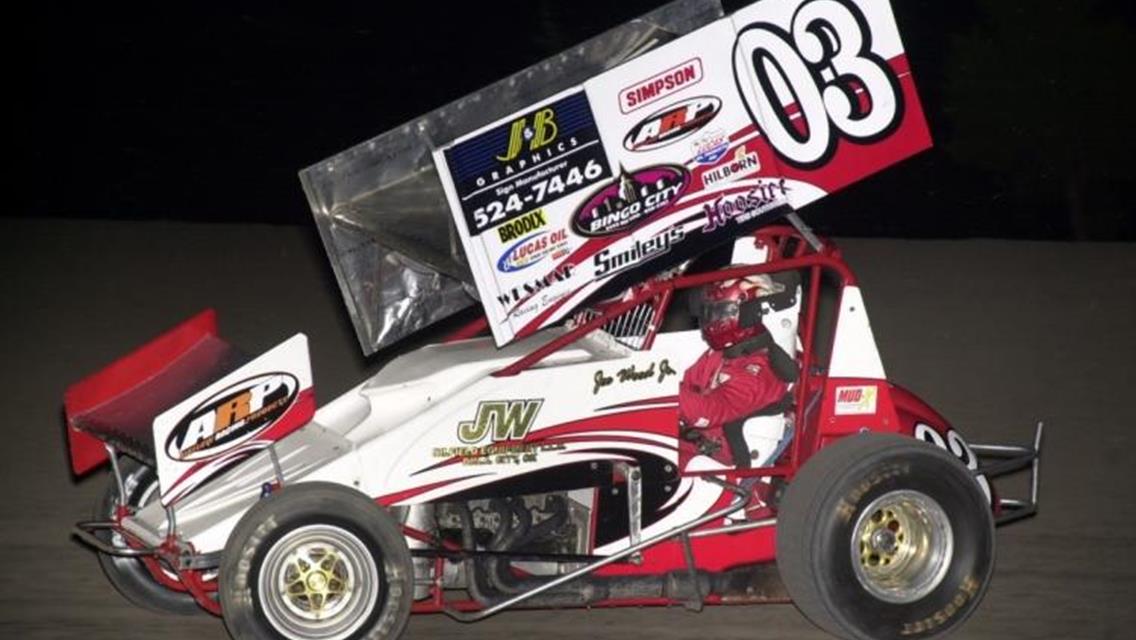 Shouse Takes ASCS Sooner Honors at Lawton Winter Nationals