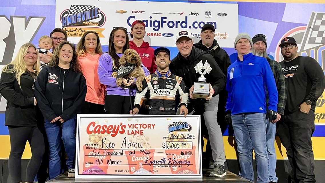 4-26 Rico Abreu