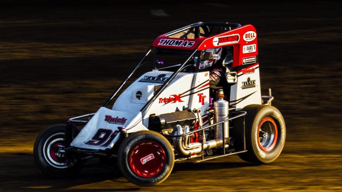 Thomas Earns First Career Top Five With USAC at Kokomo Grand Prix