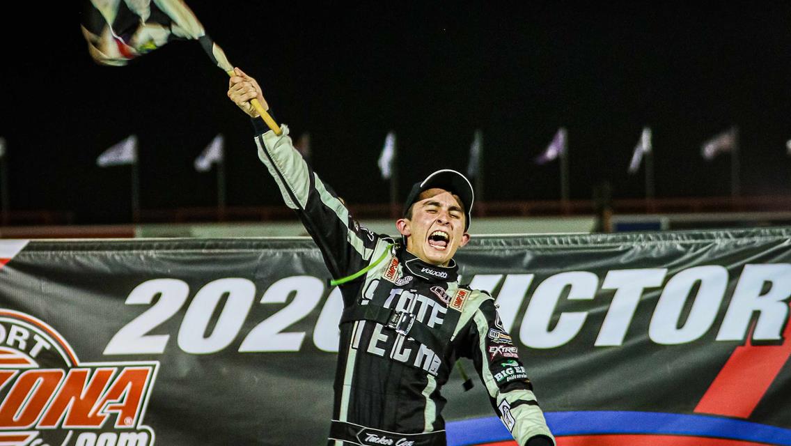 Lucas Oil Speedway Spotlight: As first ULMA Late Model win sinks in, Tucker Cox focuses on getting another